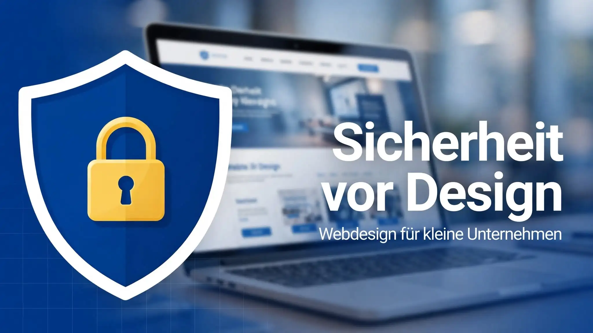 Web Design for Small Businesses: Security Before Design
