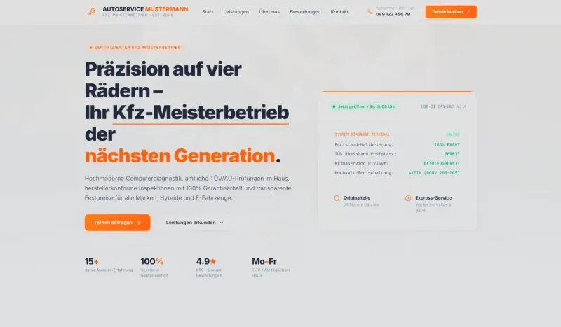 KFZ Werkstatt
